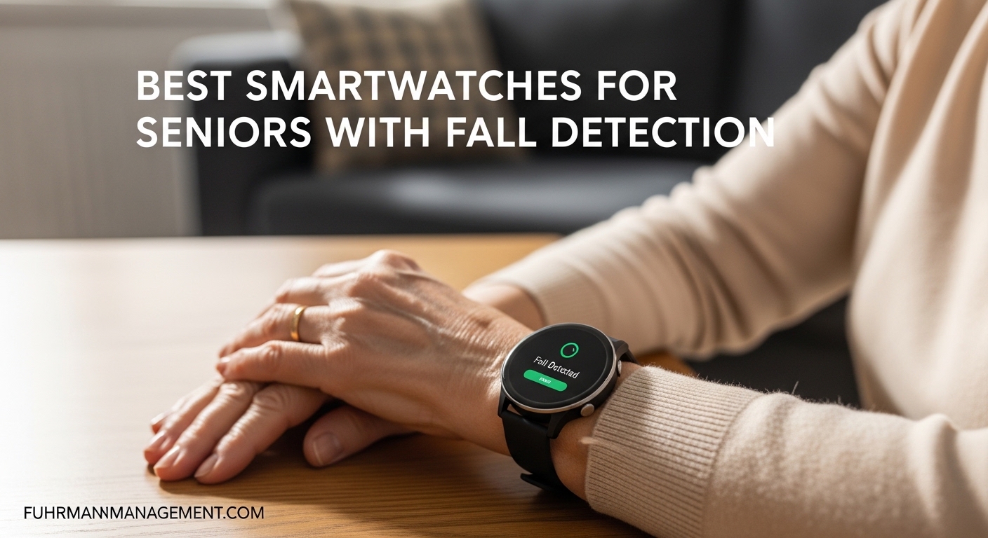 Best Smartwatches for Seniors with Fall Detection
