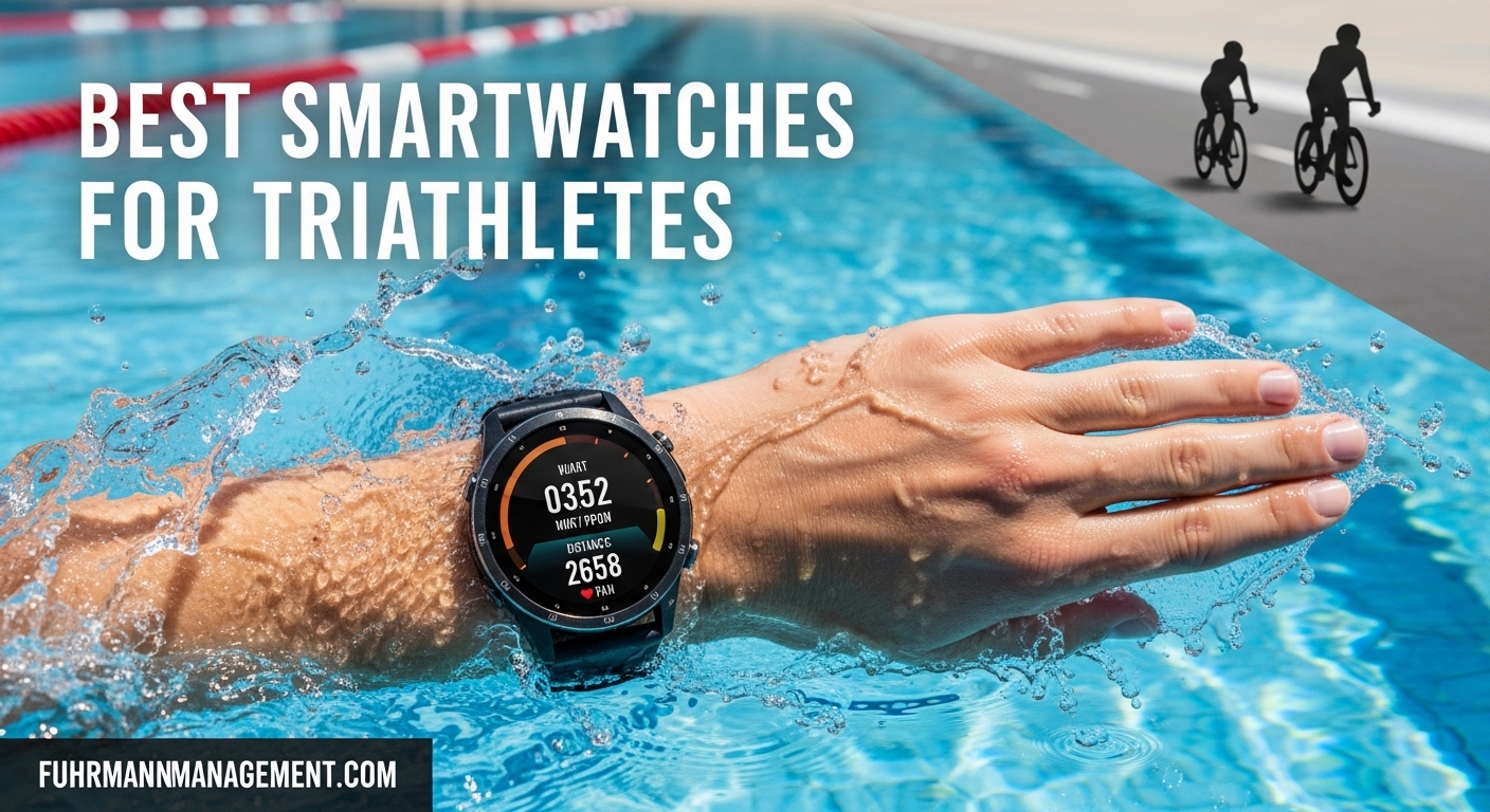 Best Smartwatches for Triathletes