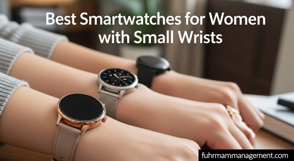 Best Smartwatches for Women with Small Wrists