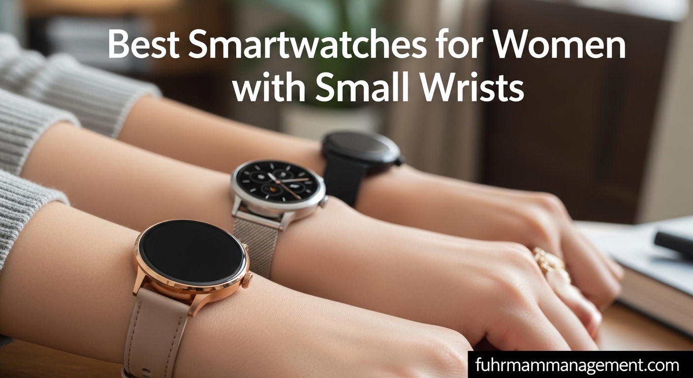 Best Smartwatches for Women with Small Wrists