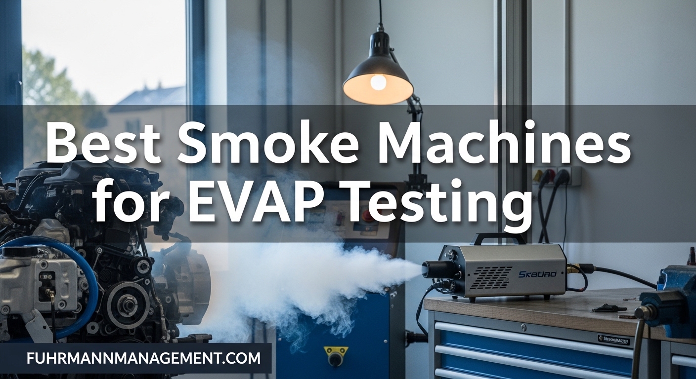 Best Smoke Machines for EVAP Testing