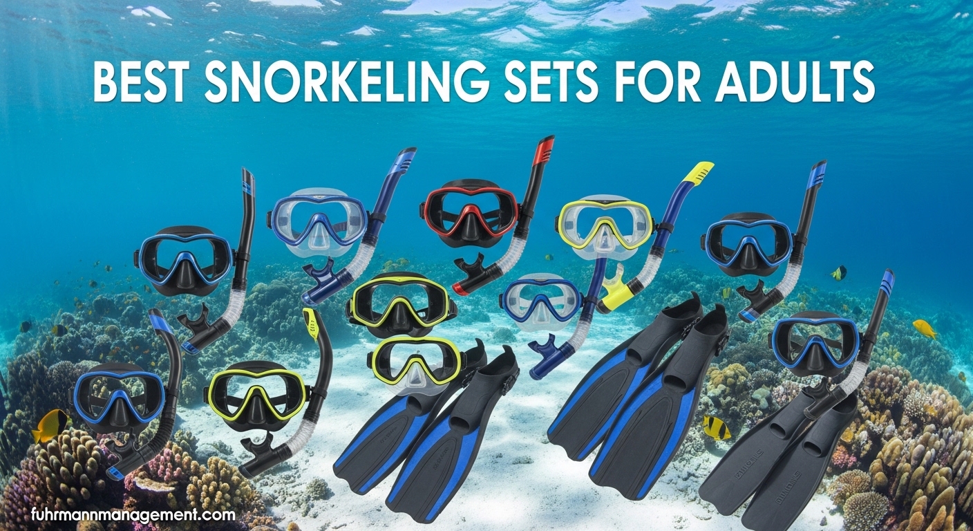 Best Snorkeling Sets for Adults