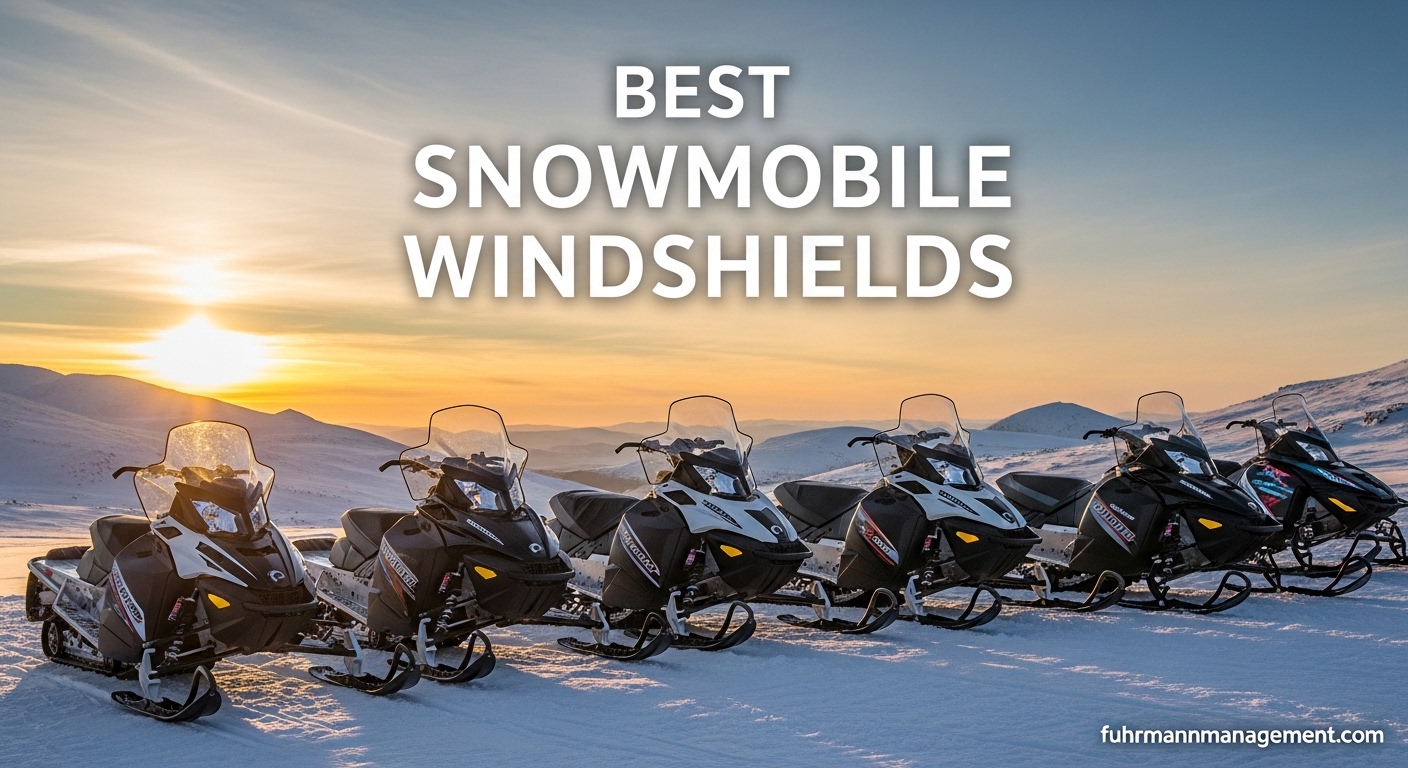 Best Snowmobile Windshields