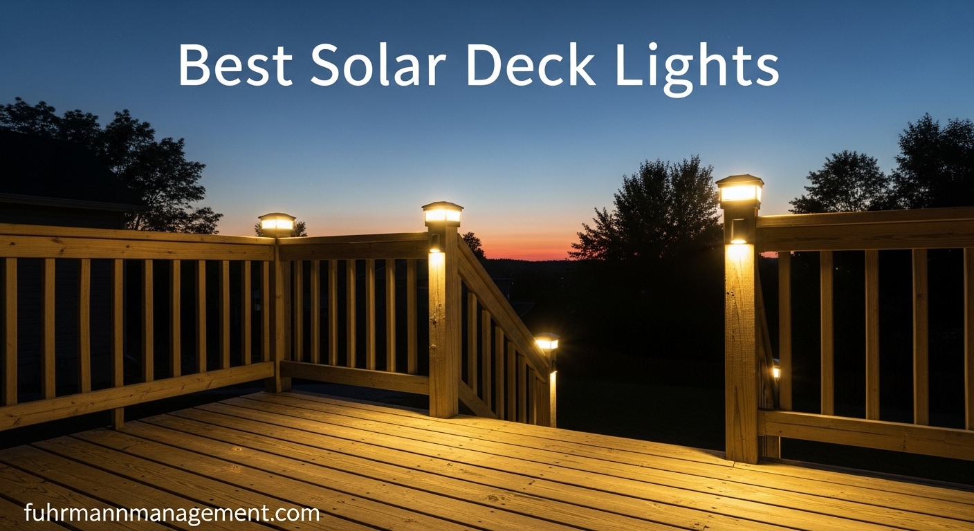 Best Solar Deck Lights
