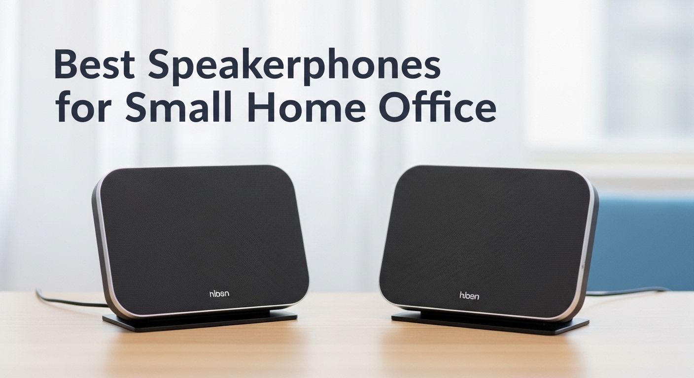 Best Speakerphones for Small Home Office
