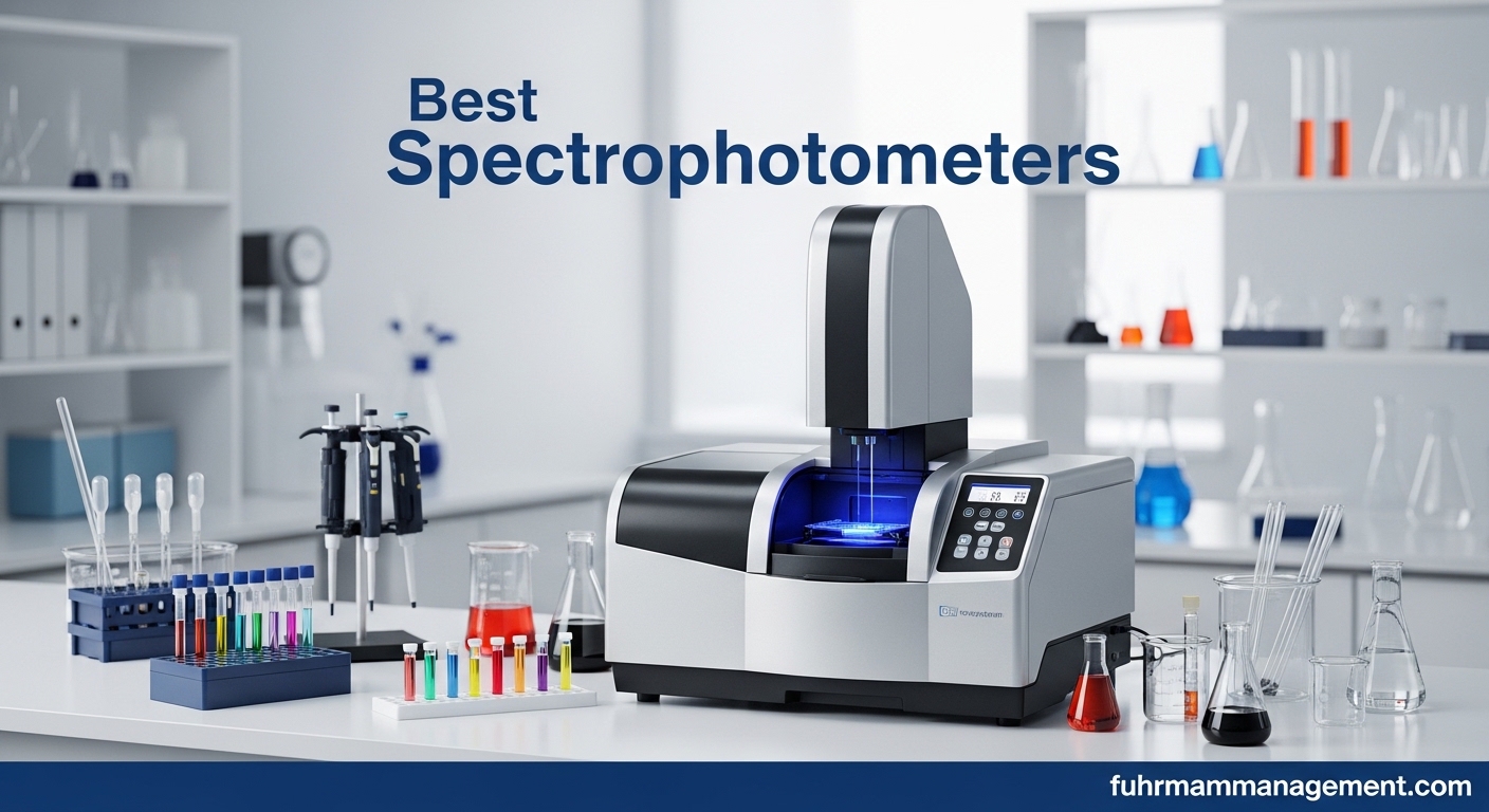 Best Spectrophotometers