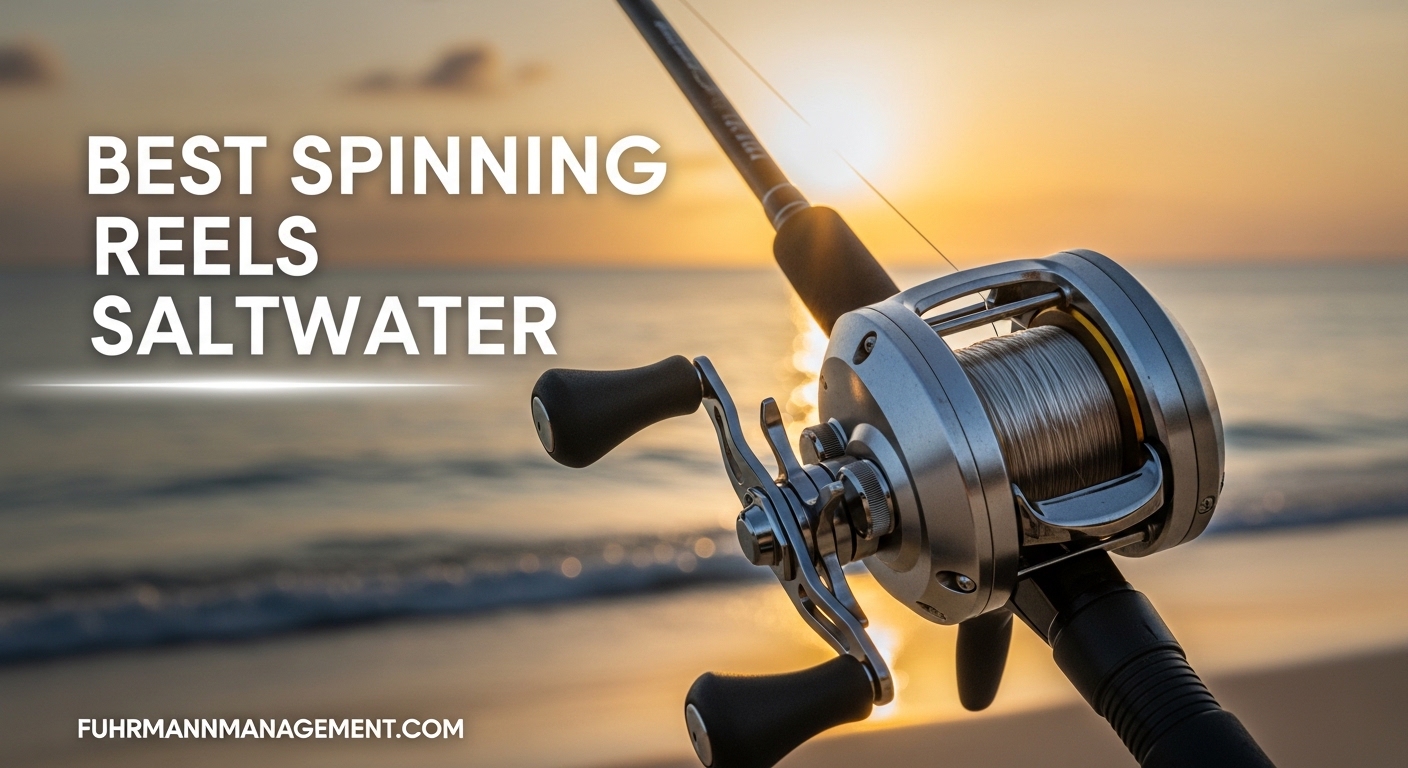 Best Spinning Reels Saltwater