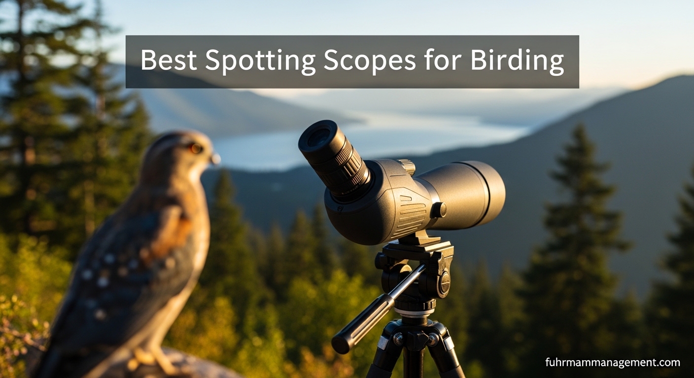 Best Spotting Scopes for Birding