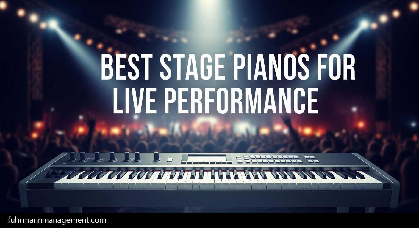 Best Stage Pianos for Live Performance