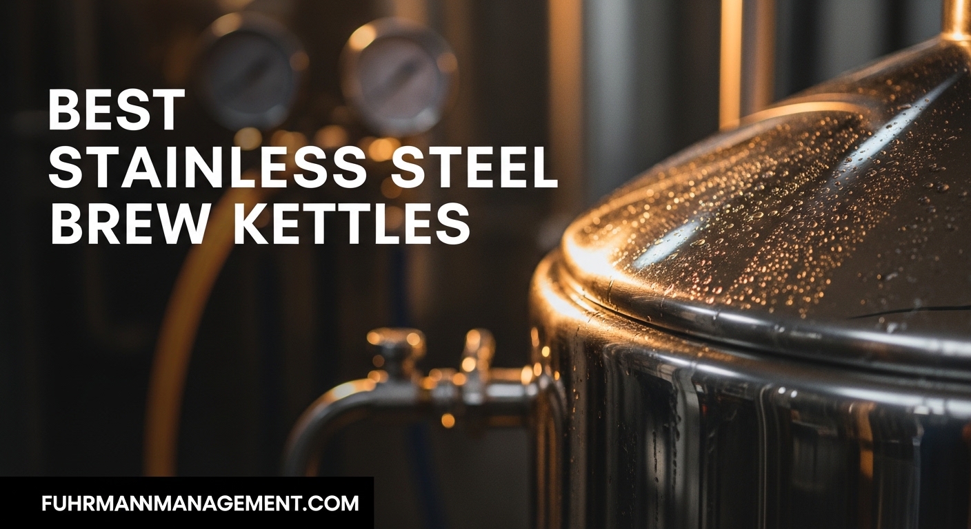 Best Stainless Steel Brew Kettles