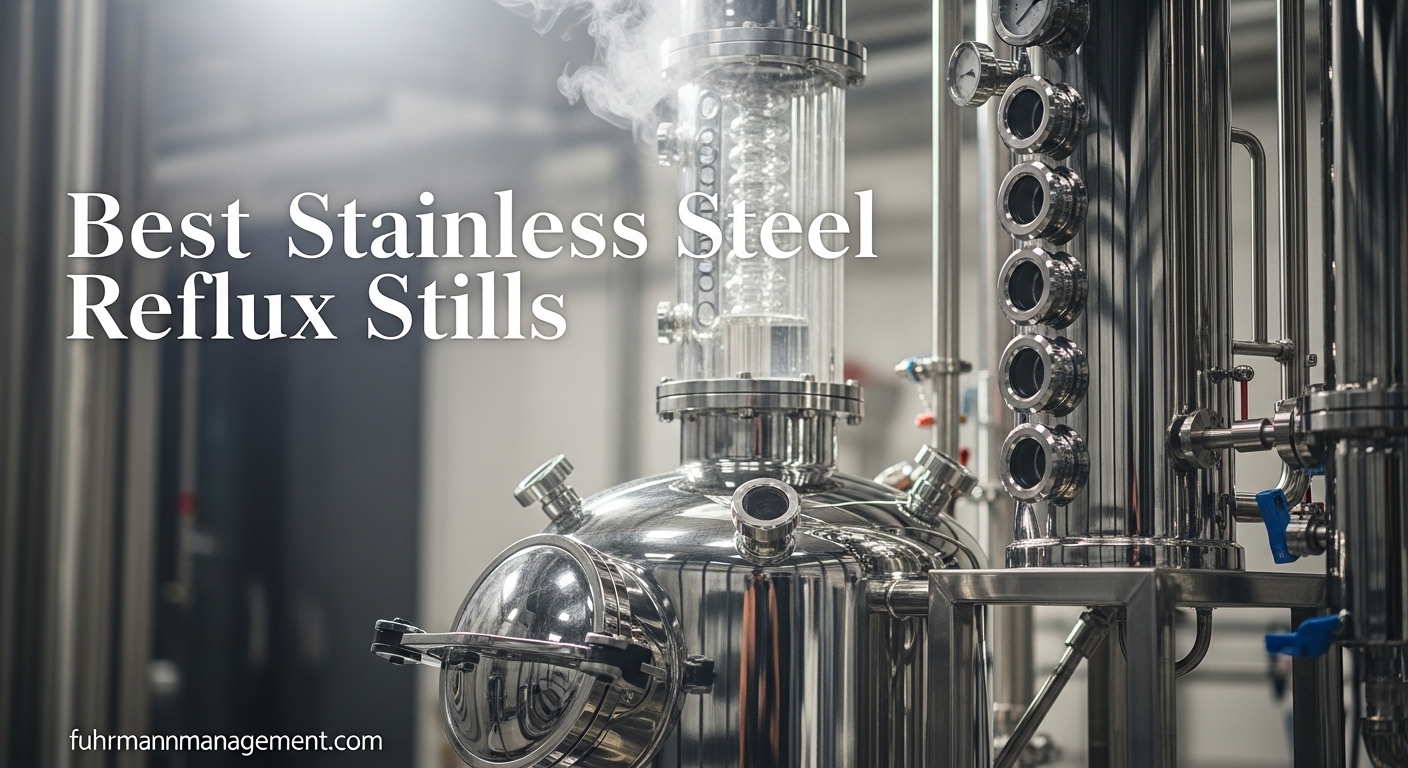 Best Stainless Steel Reflux Stills