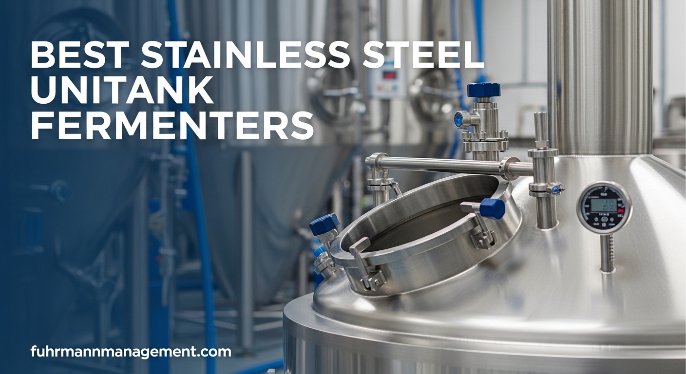 Best Stainless Steel Unitank Fermenters