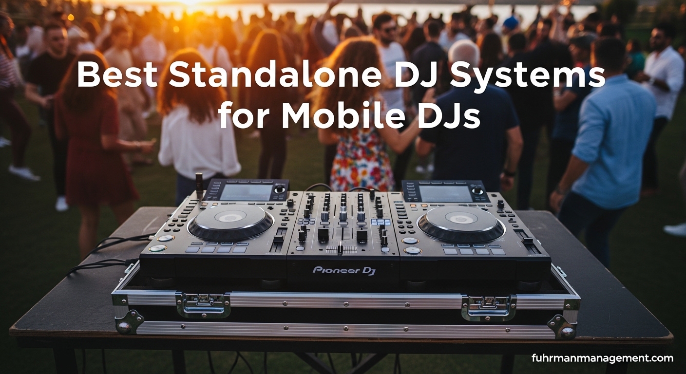 Best Standalone DJ Systems for Mobile DJs