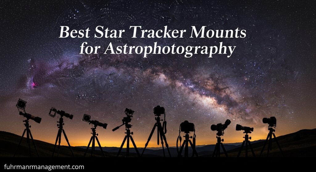 Best Star Tracker Mounts for Astrophotography
