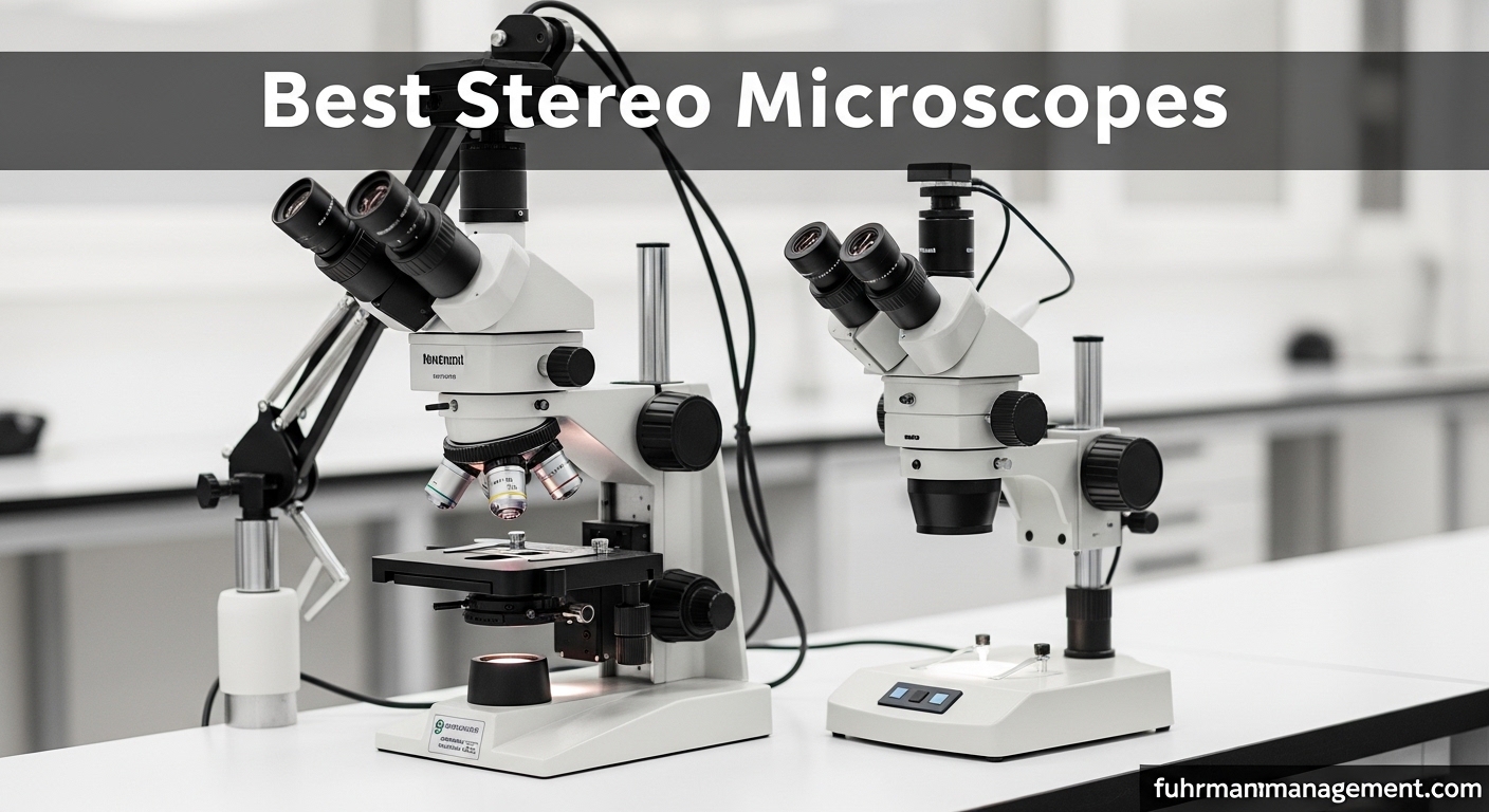 Best Stereo Microscopes