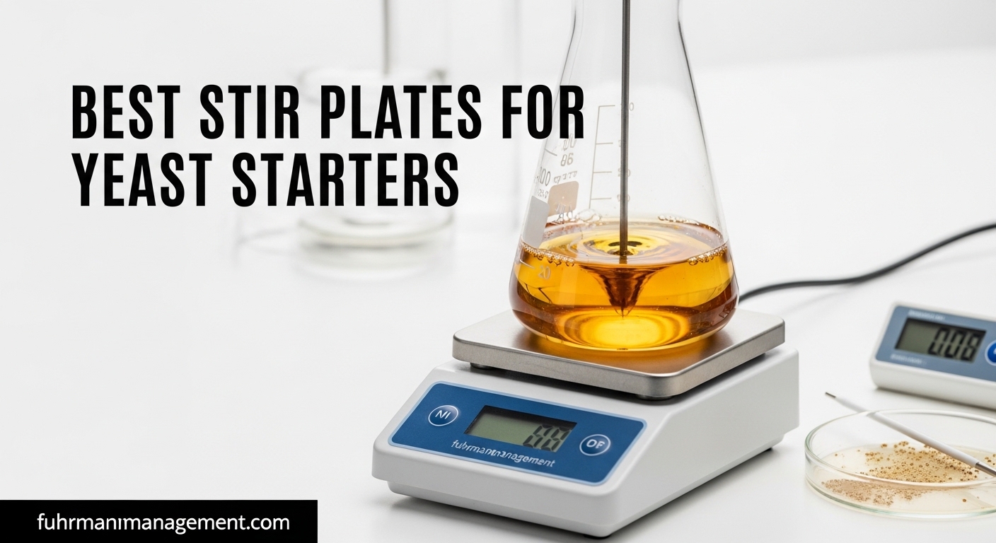 Best Stir Plates for Yeast Starters