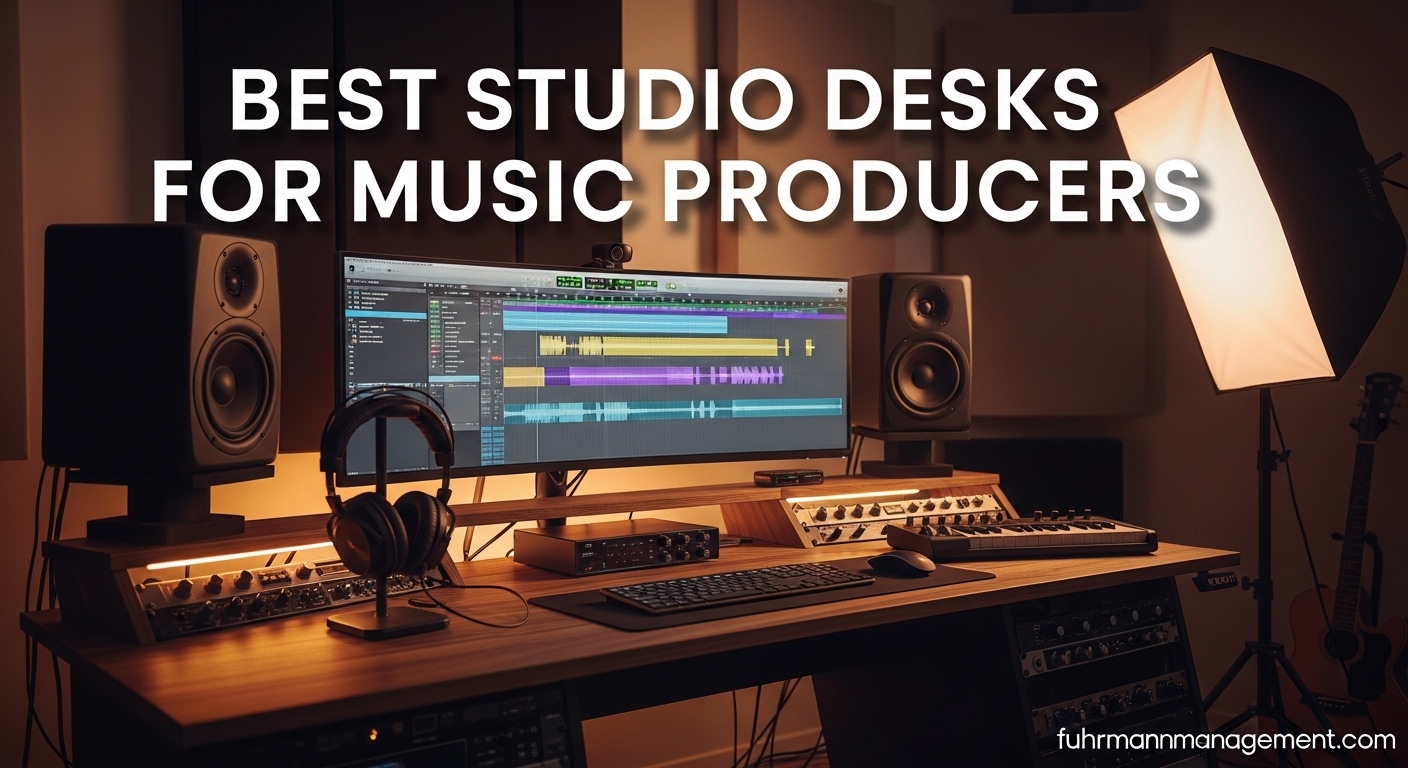 Best Studio Desks for Music Producers