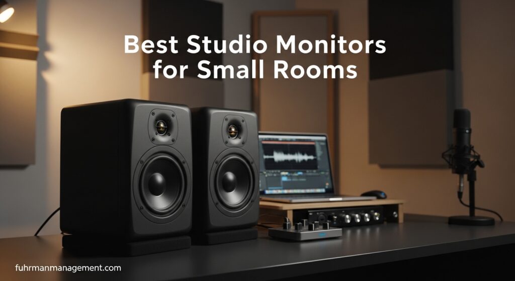 Best Studio Monitors for Small Rooms