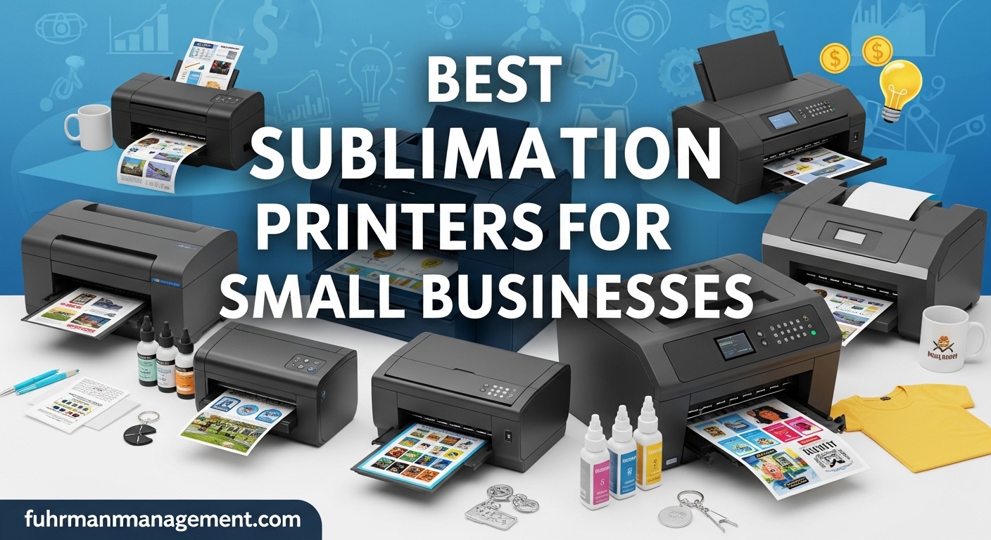 Best Sublimation Printers for Small Businesses