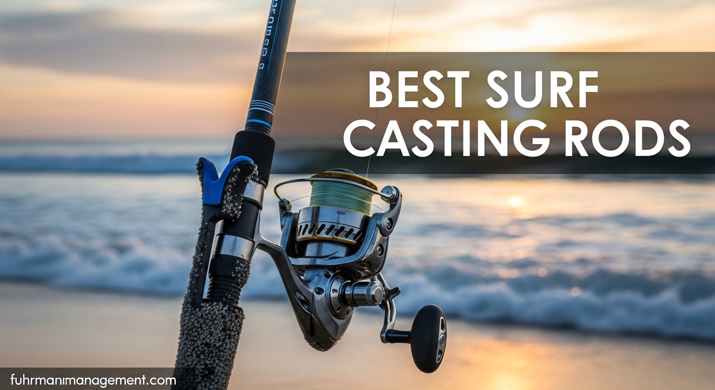 Best Surf Casting Rods