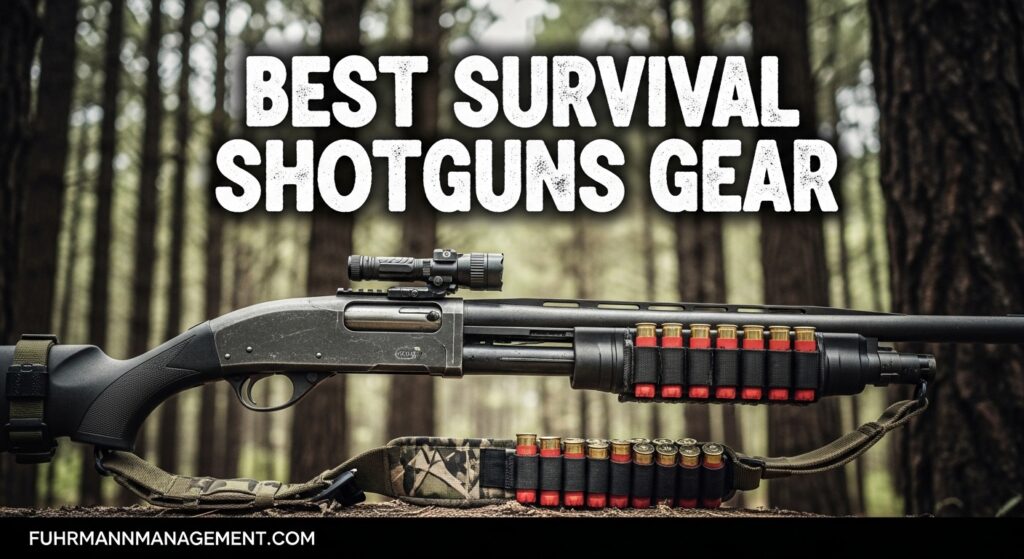 Best Survival Shotguns Gear