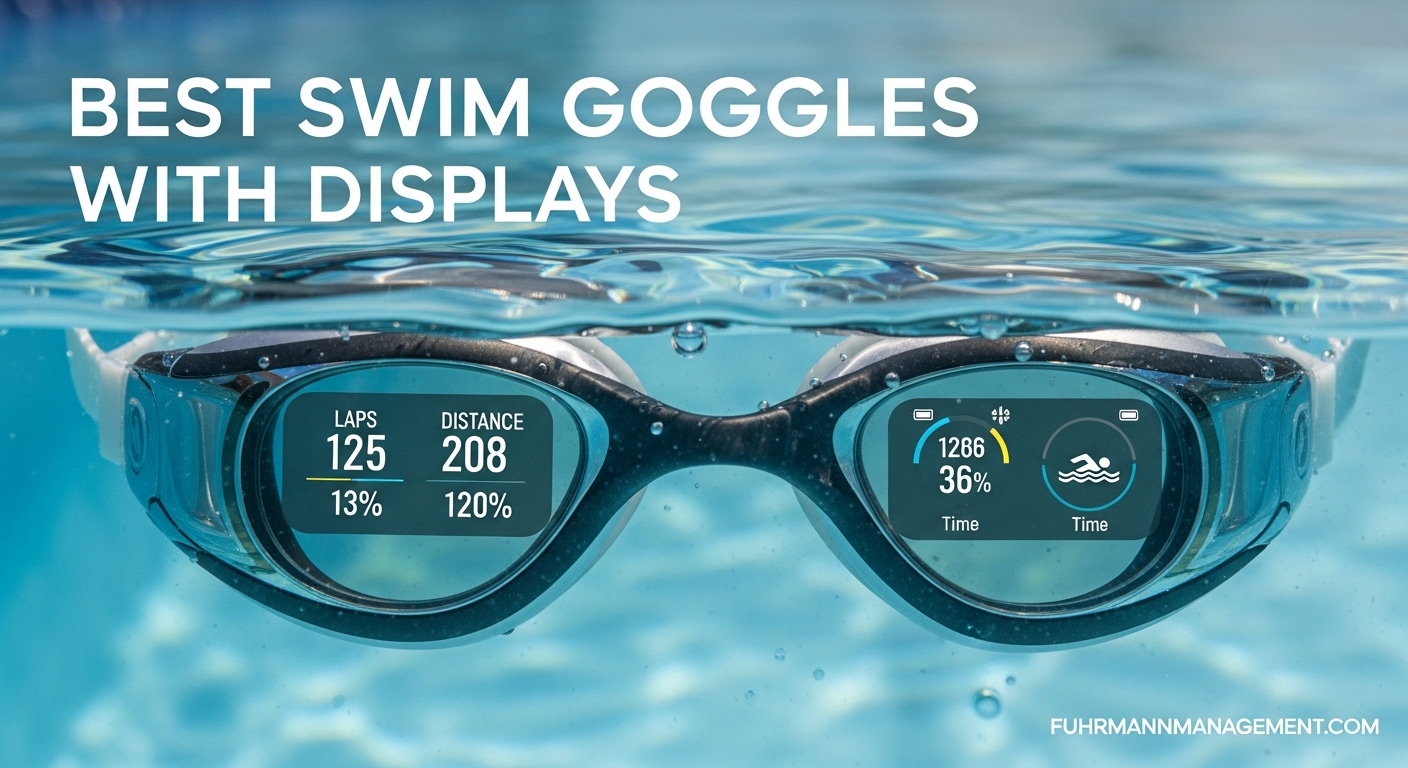 Best Swim Goggles With Displays