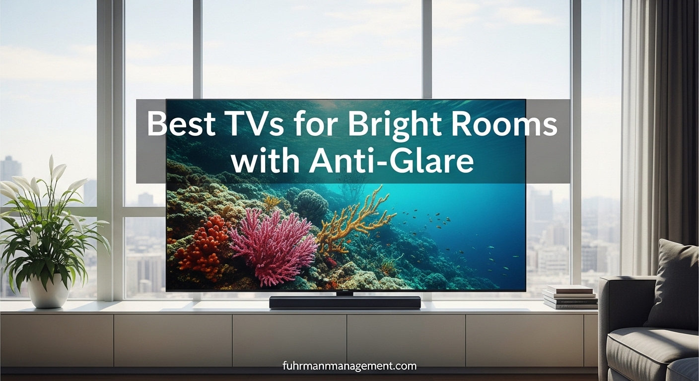 Best TVs for Bright Rooms with Anti-Glare