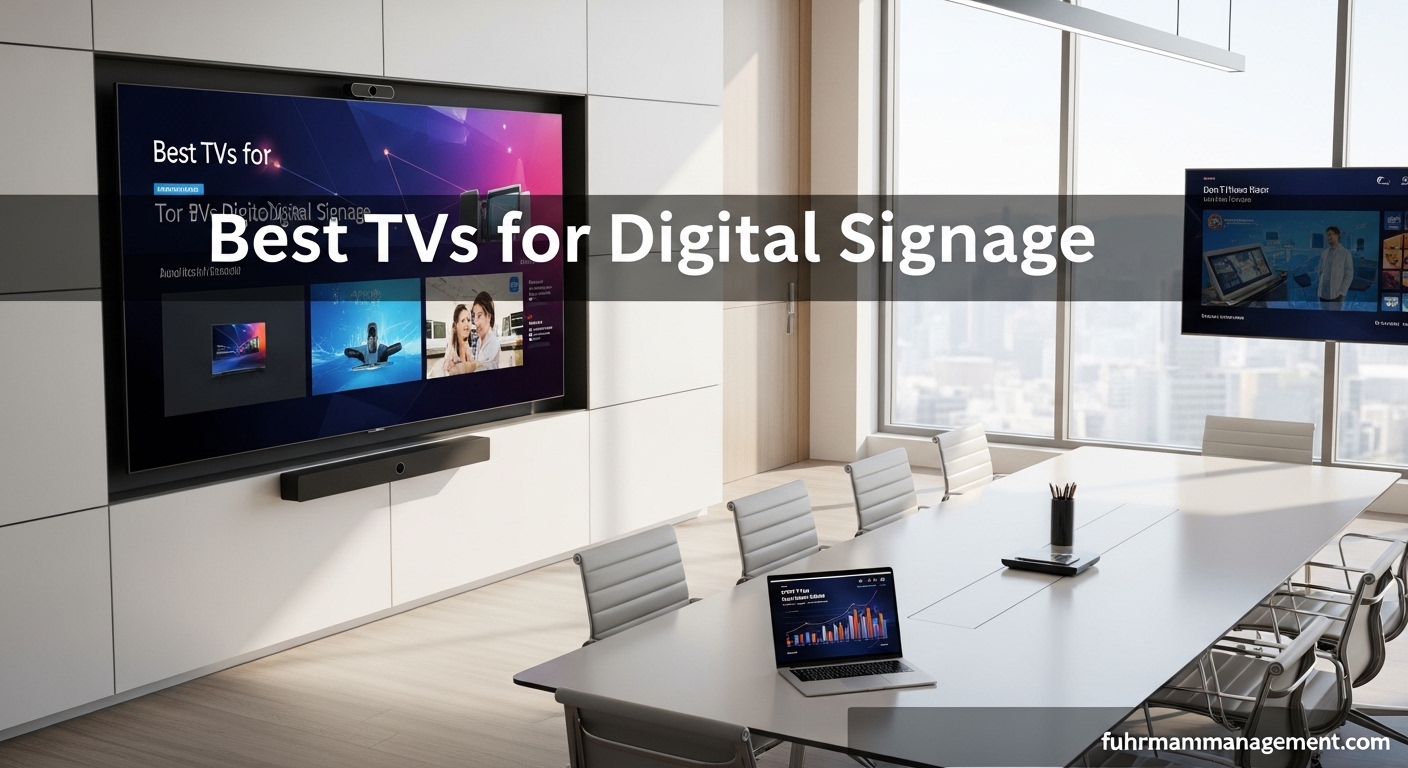 Best TVs for Digital Signage