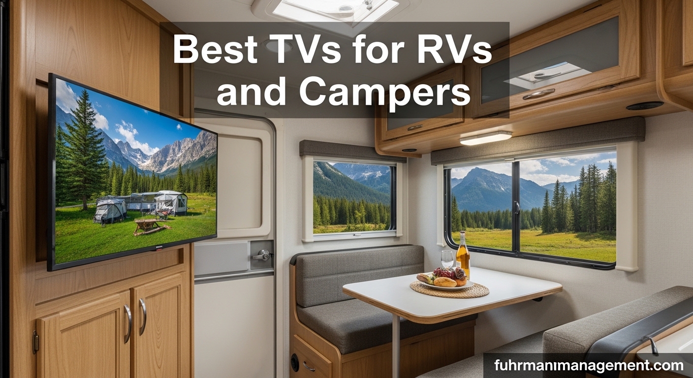 Best TVs for RVs and Campers