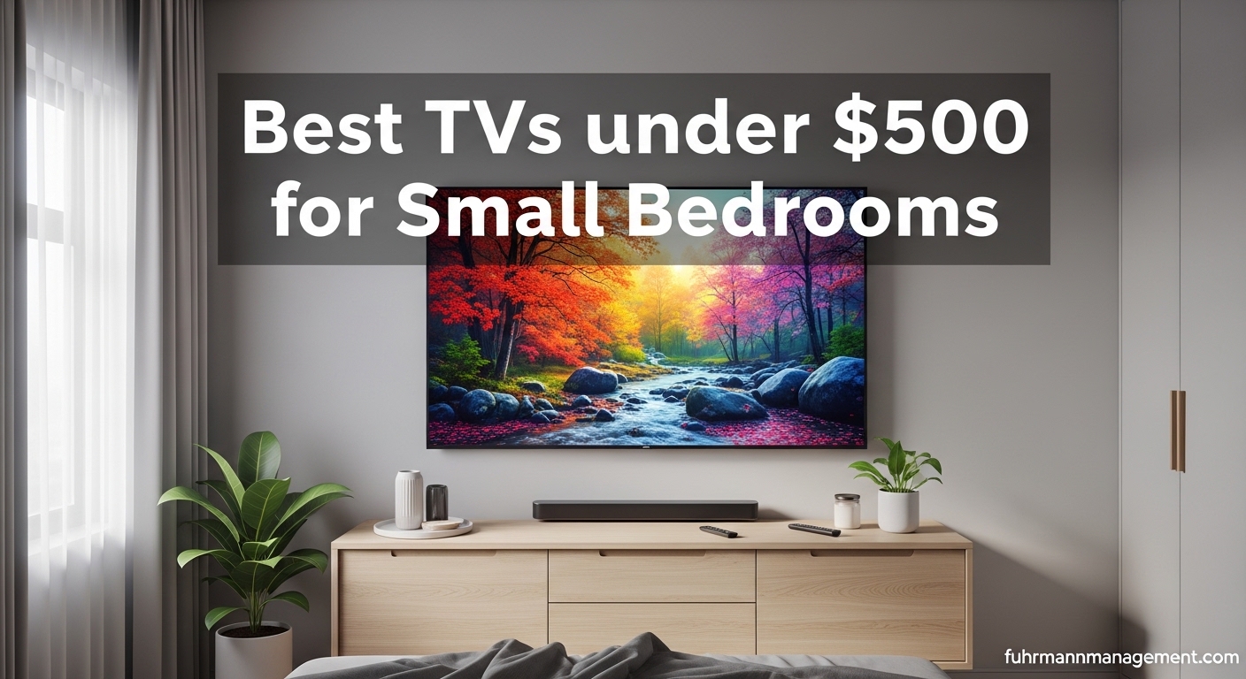 Best TVs under $500 for Small Bedrooms