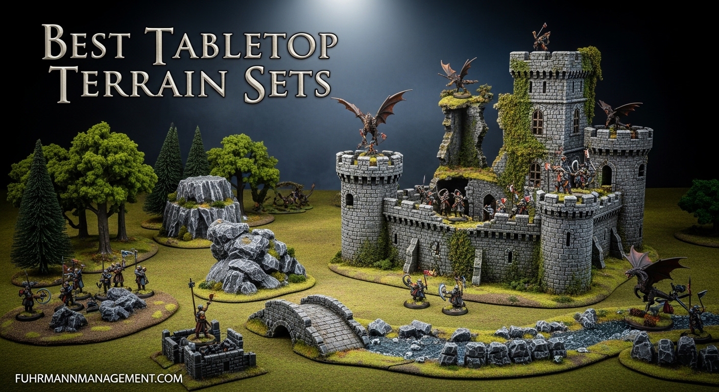 Best Tabletop Terrain Sets
