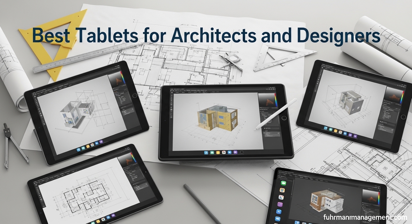 Best Tablets for Architects and Designers