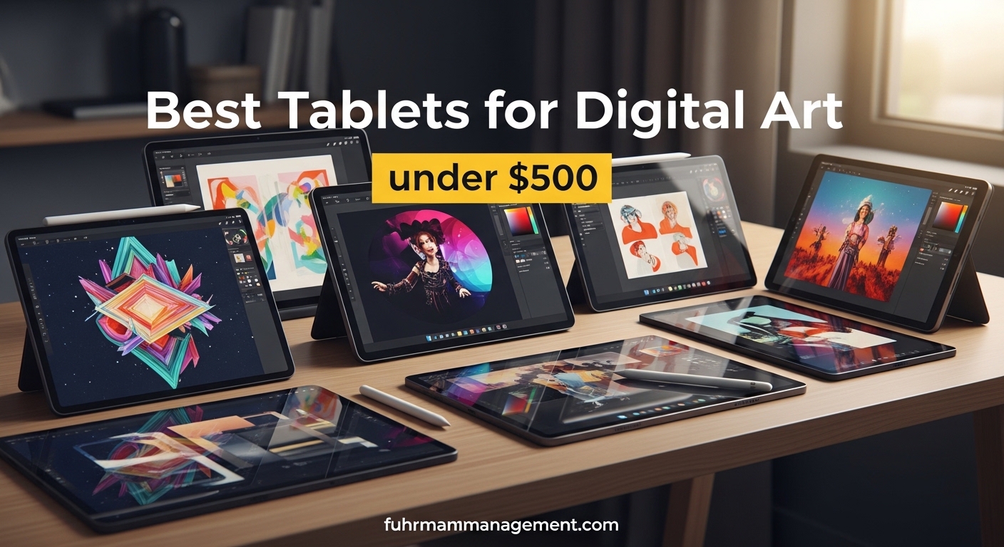 Best Tablets for Digital Art under $500