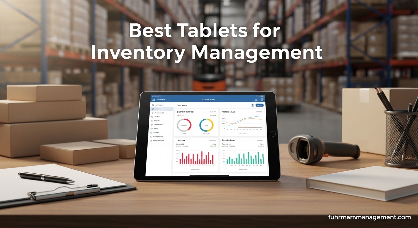 Best Tablets for Inventory Management