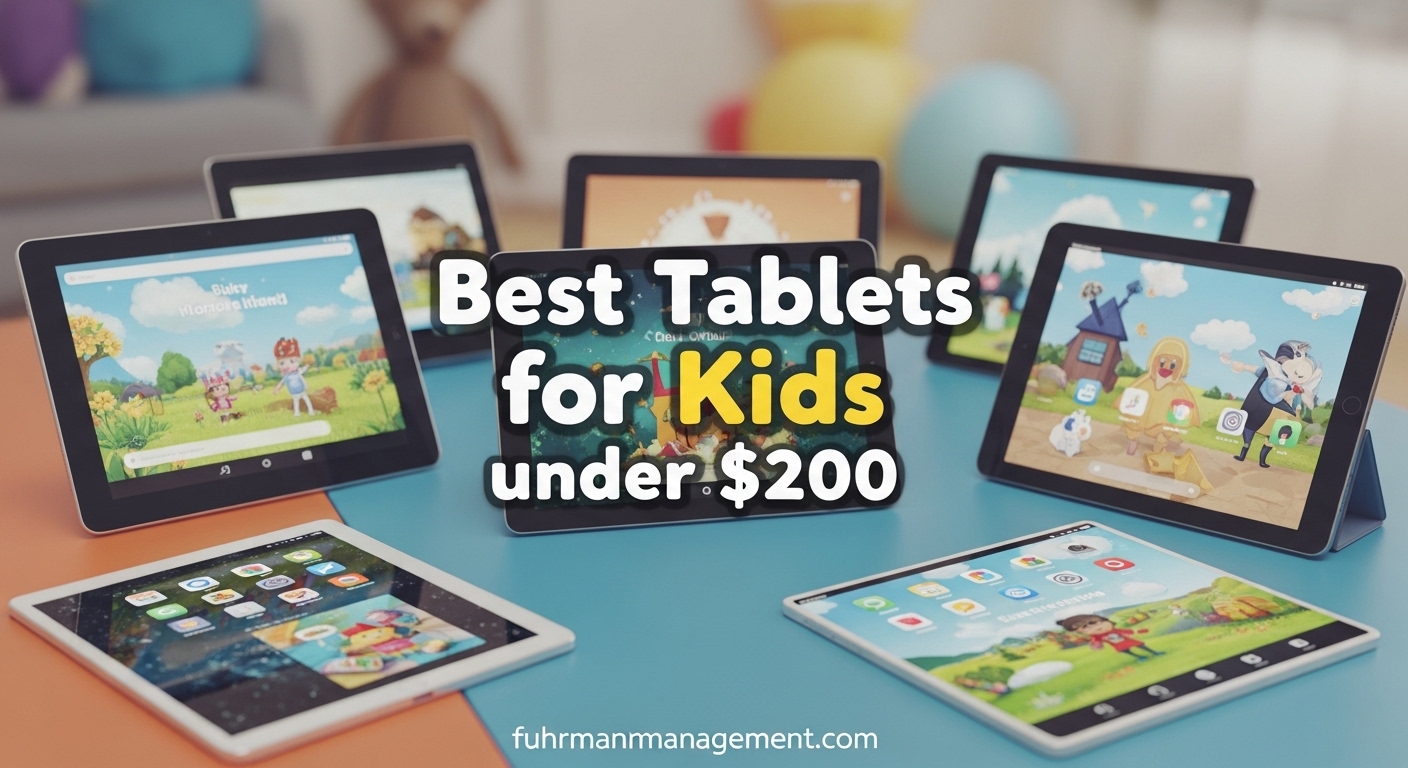 Best Tablets for Kids under $200