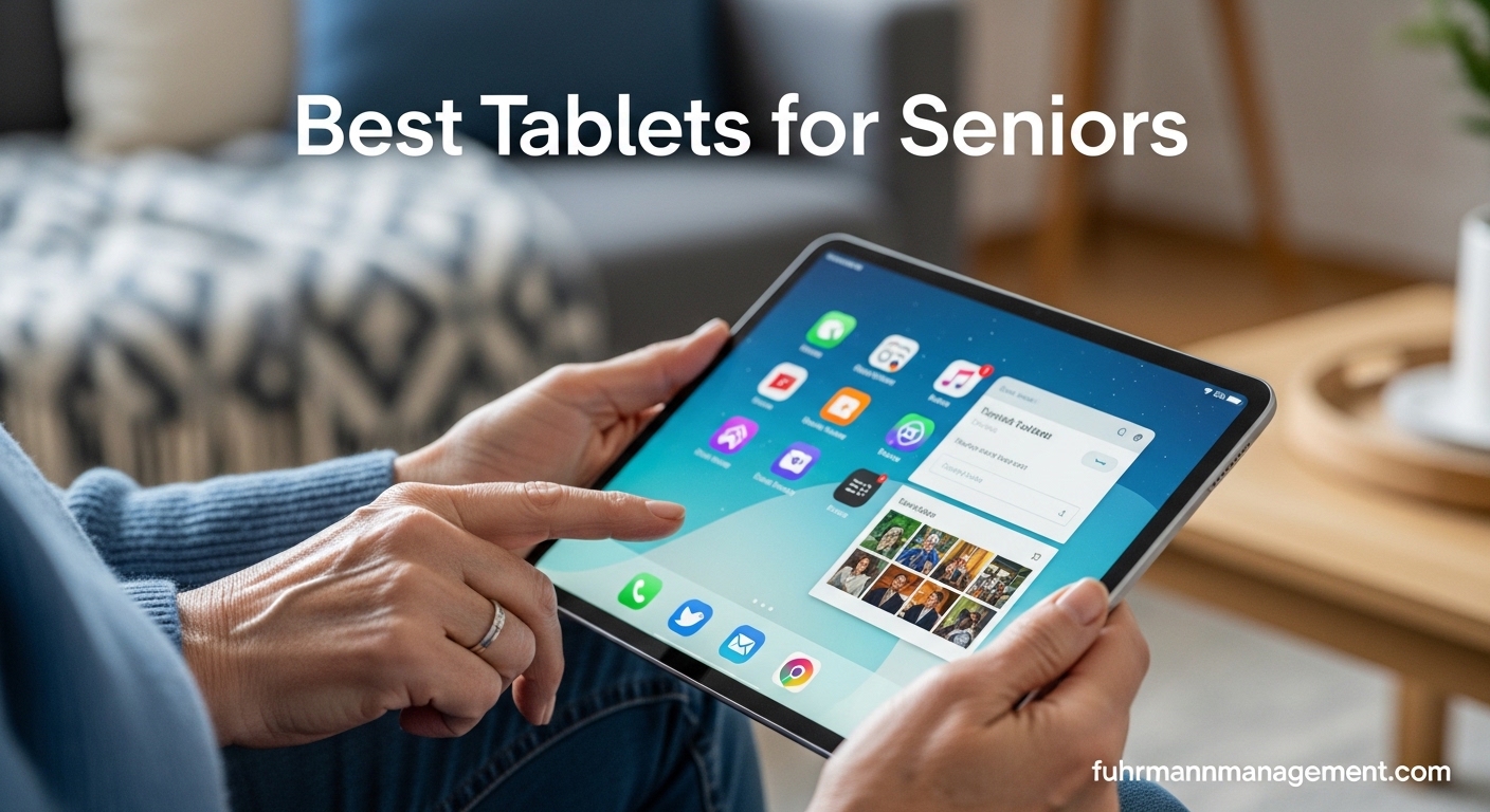Best Tablets for Seniors