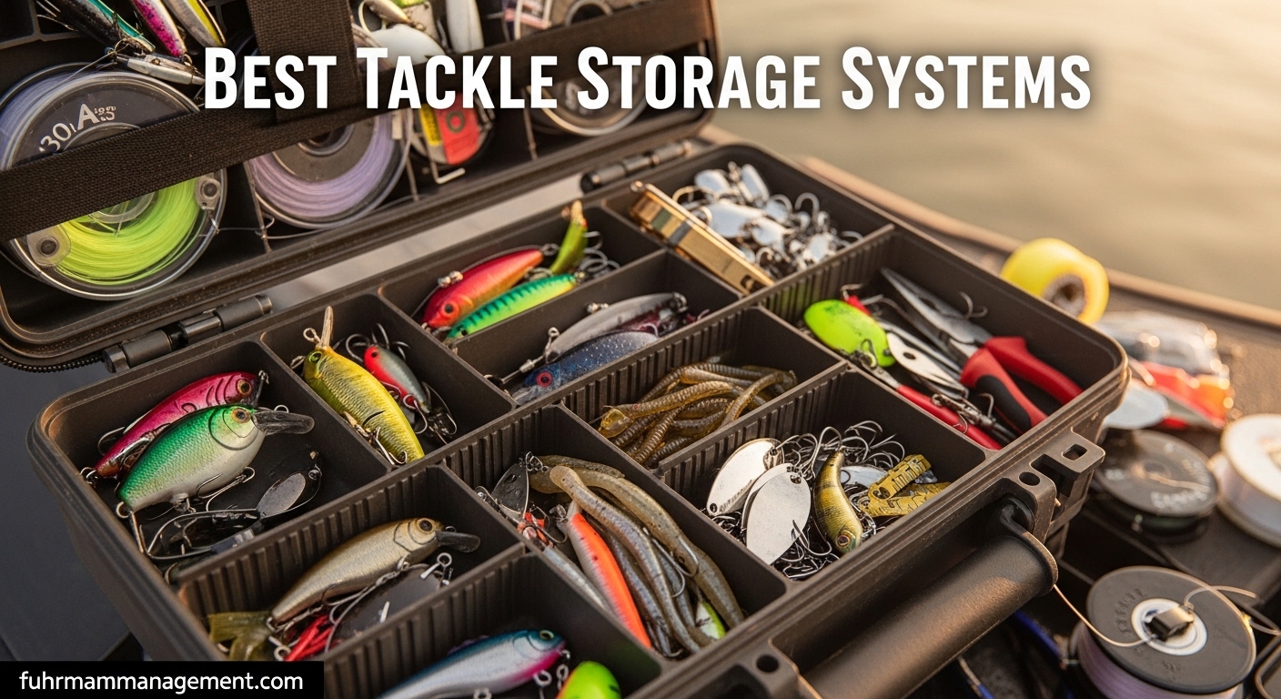 Best Tackle Storage Systems