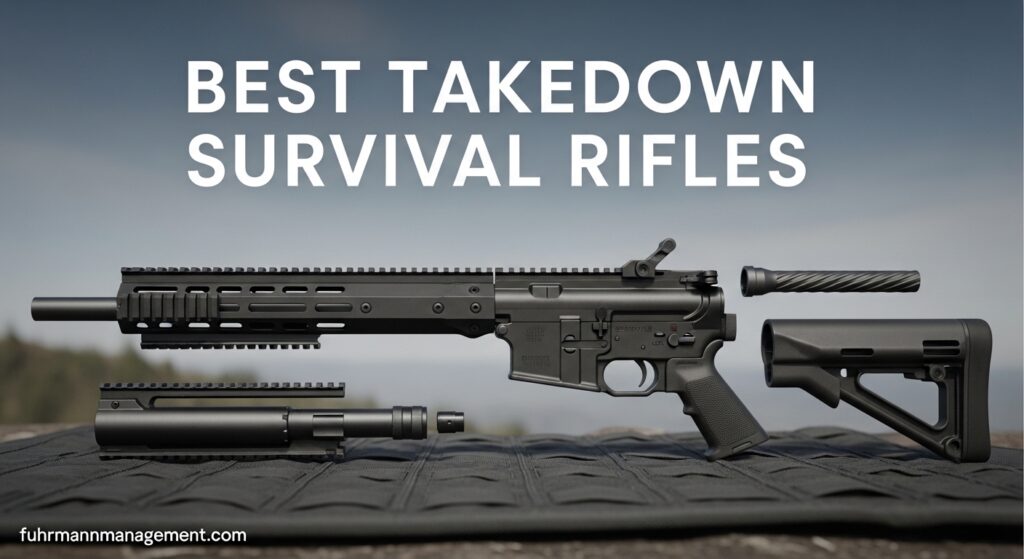 Best Takedown Survival Rifles