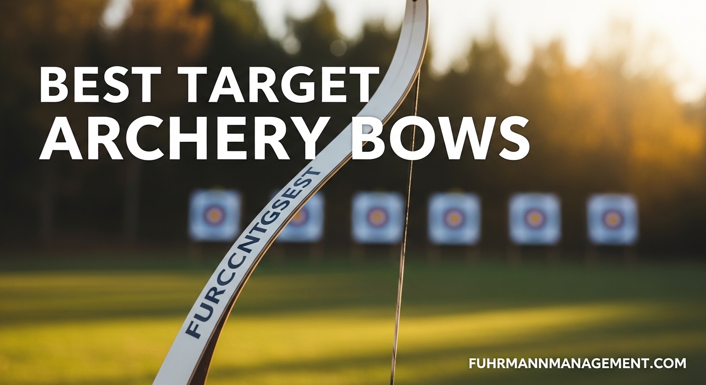 Best Target Archery Bows