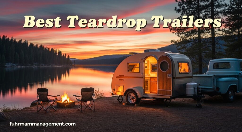 Best Teardrop Trailers