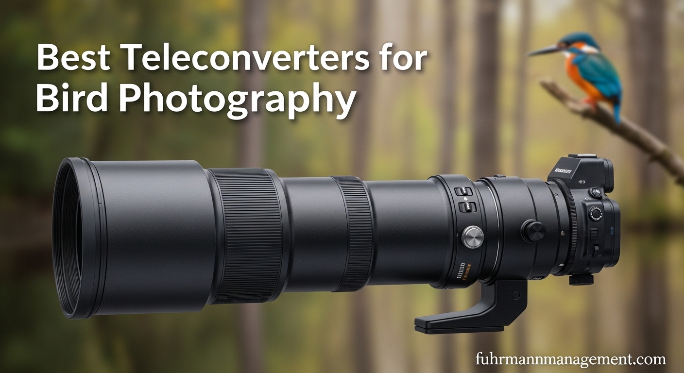 Best Teleconverters for Bird Photography