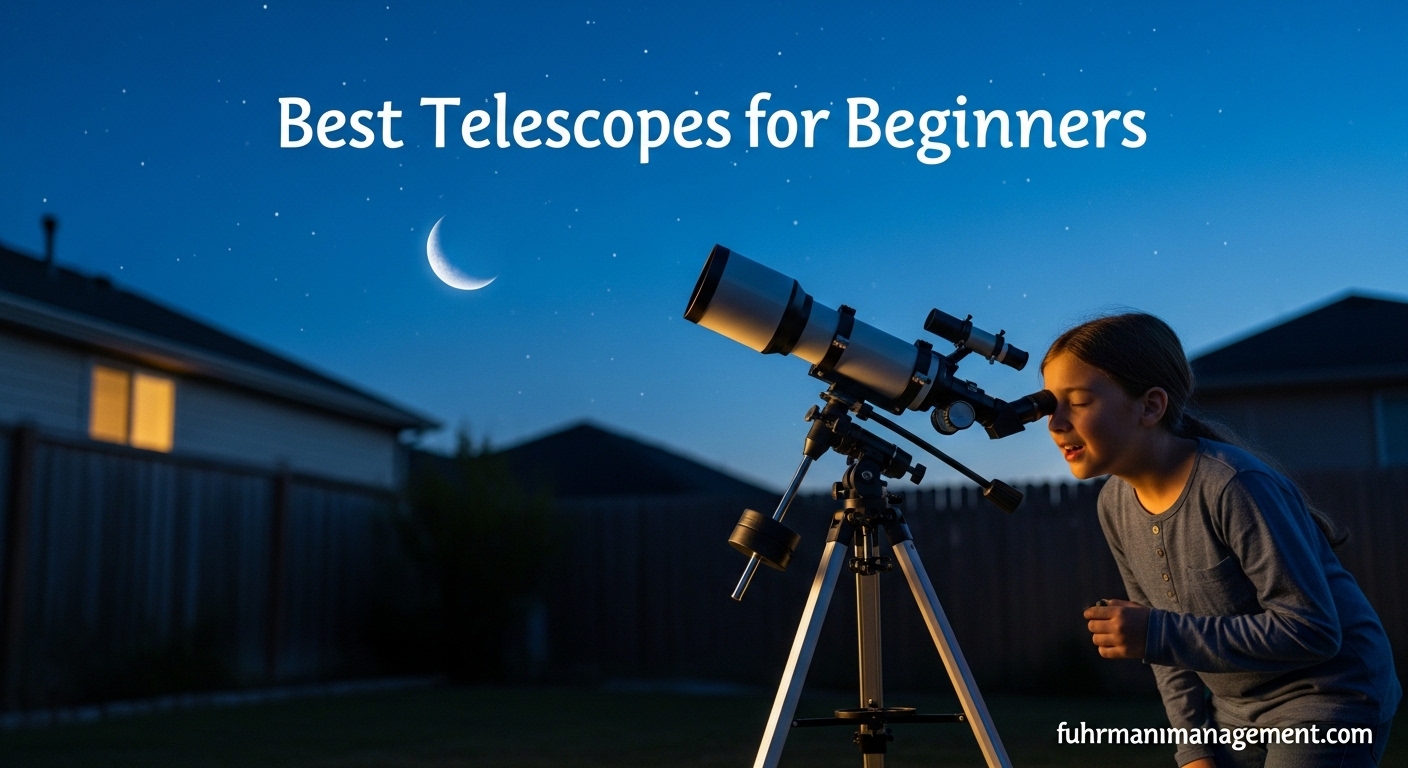 Best Telescopes for Beginners