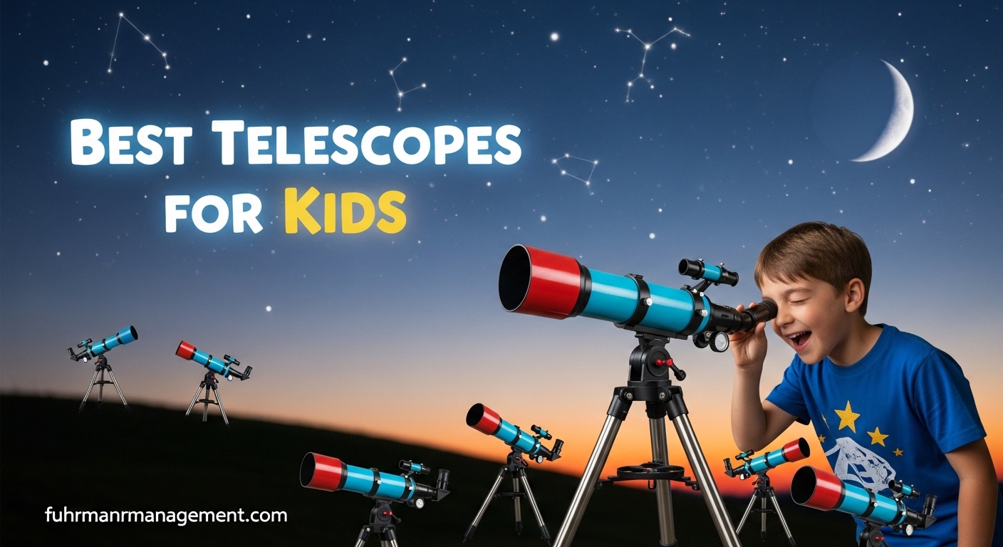 Best Telescopes for Kids