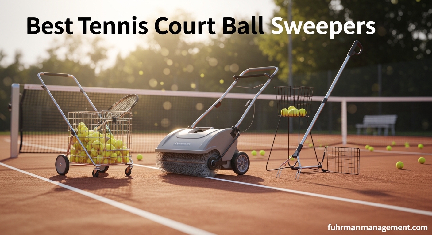 Best Tennis Court Ball Sweepers