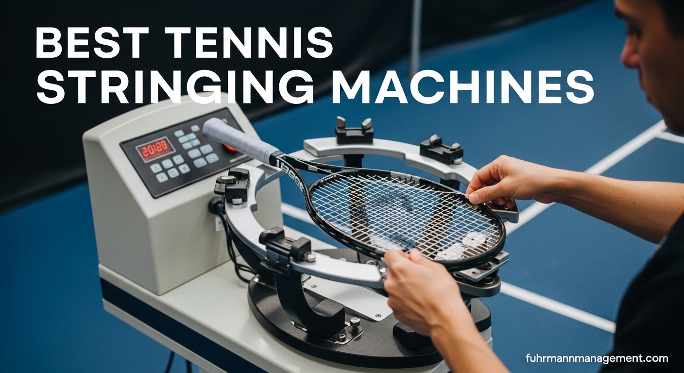 Best Tennis Stringing Machines