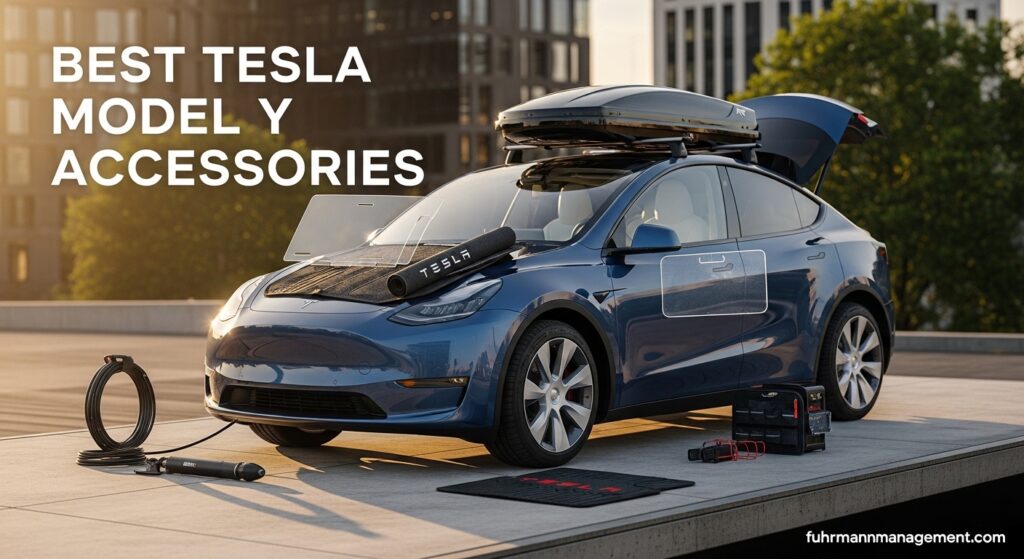 Best Tesla Model Y Accessories