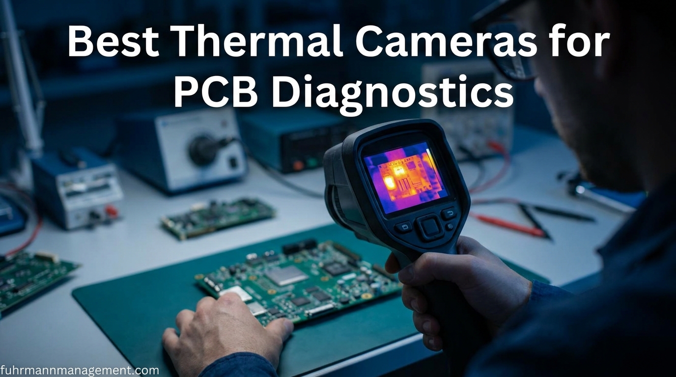 Best Thermal Cameras for PCB Diagnostics