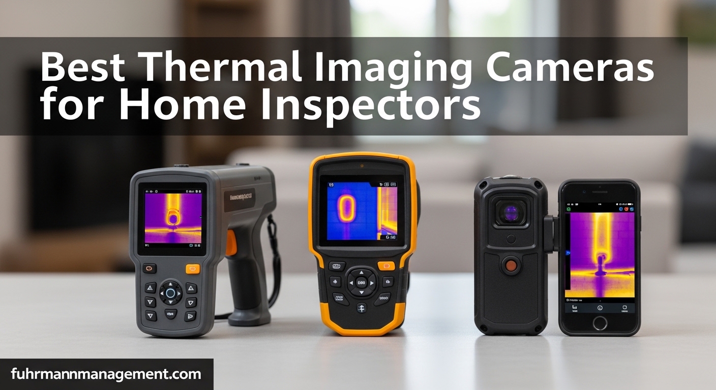 Best Thermal Imaging Cameras for Home Inspectors