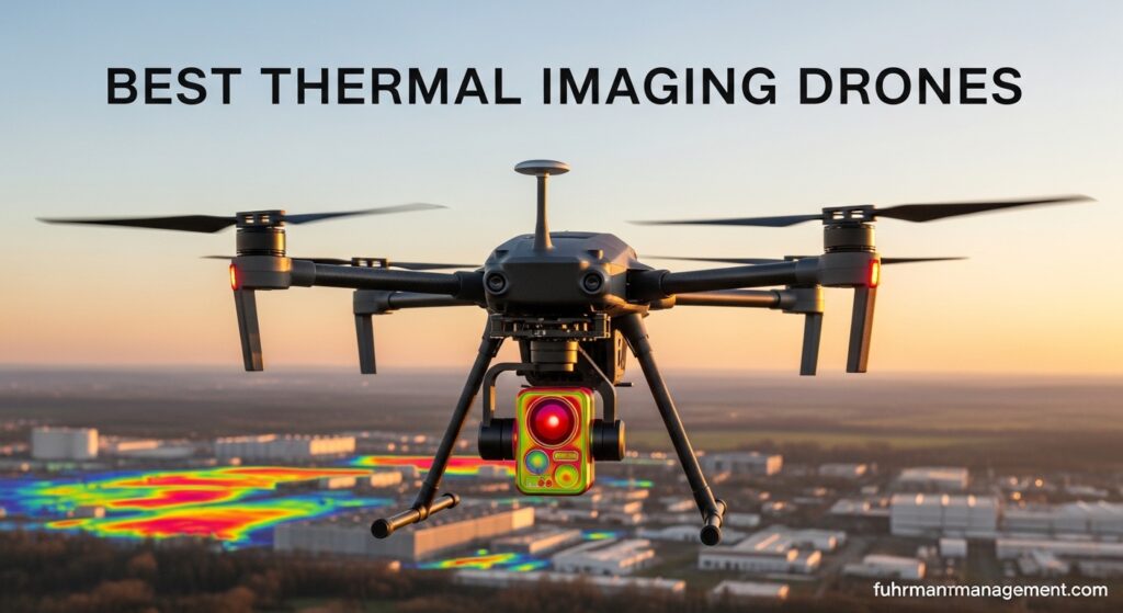 Best Thermal Imaging Drones
