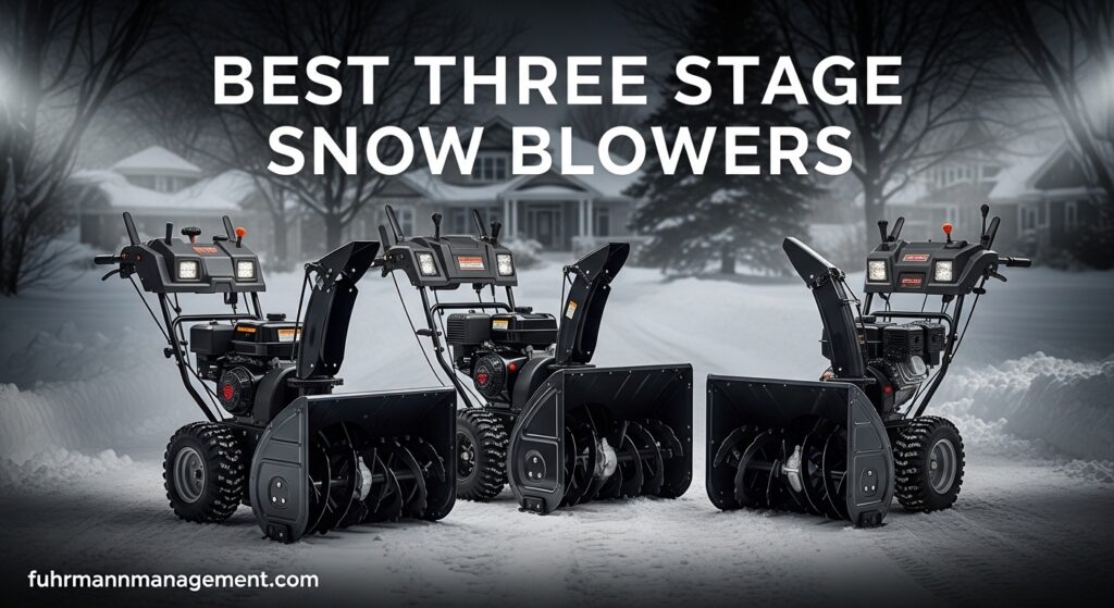 Best Three Stage Snow Blowers